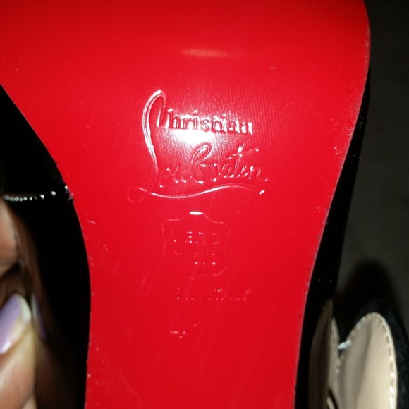 Brand new supposedly Christian Louboutin New never worn .Cant authenticate ! - Picture 6 of 10